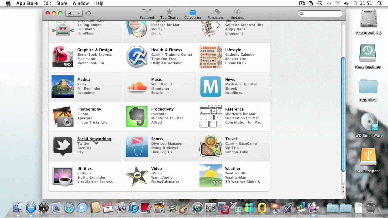 Mac App Store 10.6